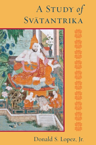 Cover of A Study of Svatantrika