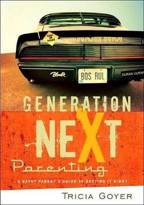 Book cover for Generation Next Parenting