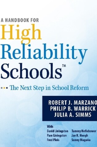 Cover of A Handbook for High Reliability Schools