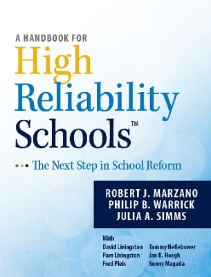 Book cover for A Handbook for High Reliability Schools