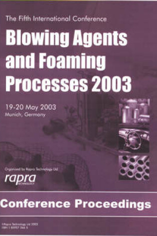 Cover of Blowing Agents and Foaming Processes