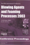 Book cover for Blowing Agents and Foaming Processes