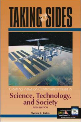 Cover of Taking Sides Science Tech Society