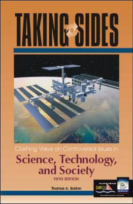 Book cover for Taking Sides Science Tech Society