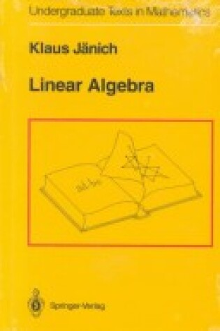 Cover of Linear Algebra