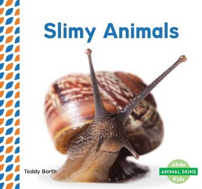 Book cover for Slimy Animals