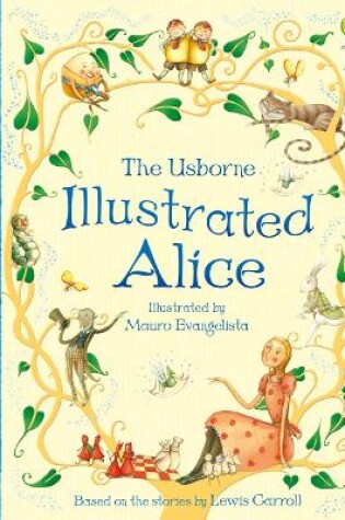 Cover of Illustrated Alice