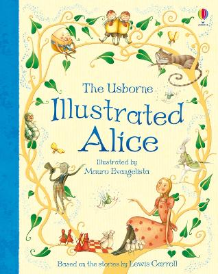 Book cover for Illustrated Alice