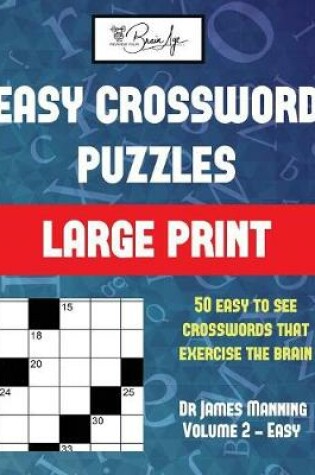 Cover of Easy Crossword Puzzles (Vol 2 - Easy)