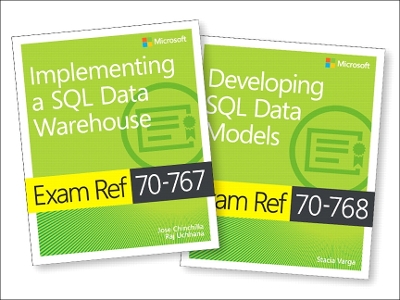 Cover of MCSA SQL 2016 BI Development Exam Ref 2-pack