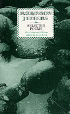 Book cover for Selected Poems: Robinson Jeffers