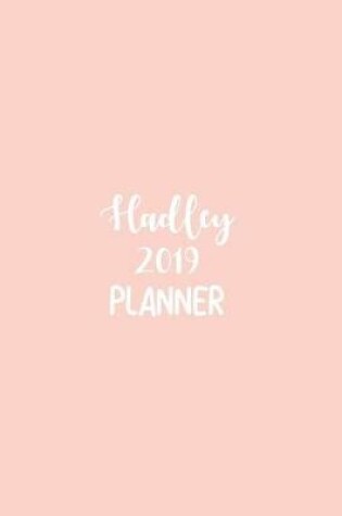 Cover of Hadley 2019 Planner