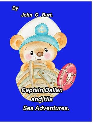 Book cover for Captain Dallan and His Sea Adventures.