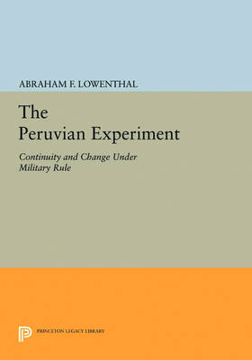 Cover of The Peruvian Experiment