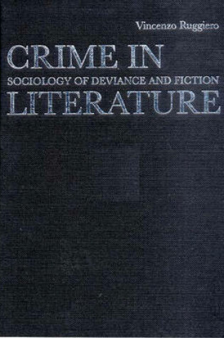 Cover of Crime in Literature