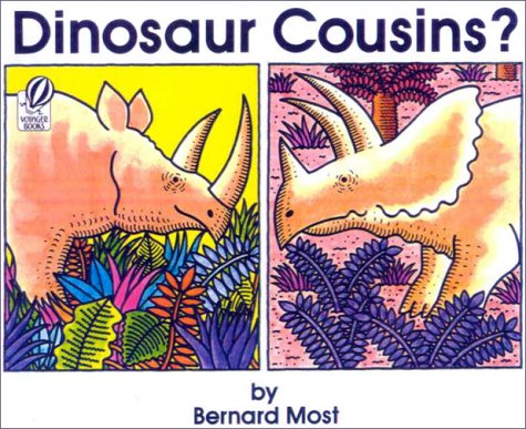 Book cover for Dinosaur Cousins?