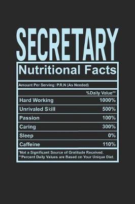 Book cover for Secretary Nutritional Facts