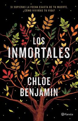 Book cover for Los Inmortales