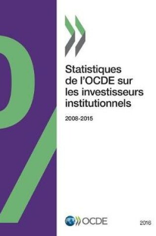 Cover of Statistiques de l'OCDE sur les investisseurs institutionnels 2016