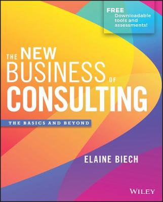 Book cover for The New Business of Consulting