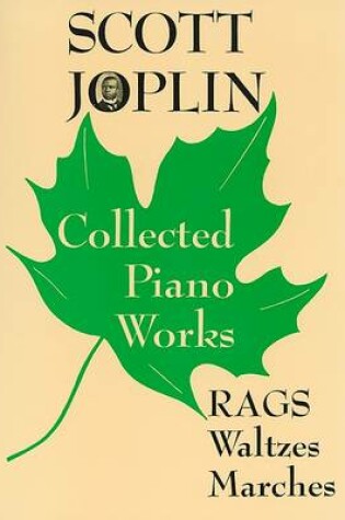 Cover of Scott Joplin Collection Piano Works