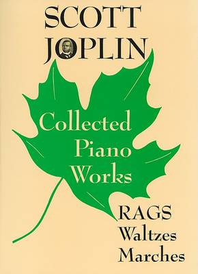 Book cover for Scott Joplin Collection Piano Works