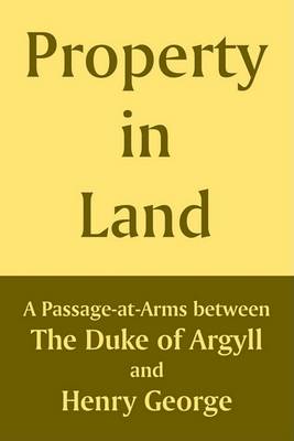 Book cover for Property in Land