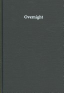 Book cover for Overnight