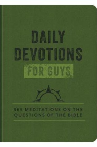 Cover of Daily Devotions for Guys