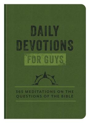 Book cover for Daily Devotions for Guys