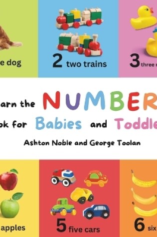 Cover of Learn the Numbers Book