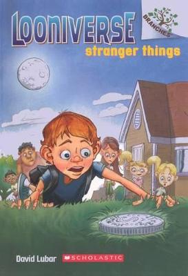 Book cover for Stranger Things
