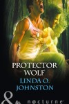 Book cover for Protector Wolf
