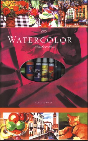 Book cover for Watercolor Masterclass