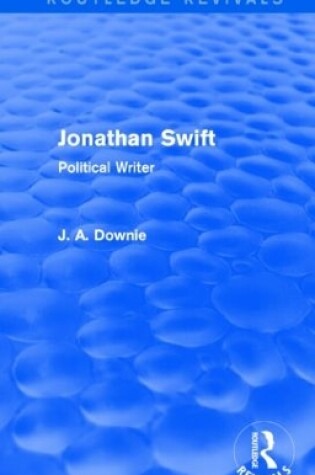 Cover of Jonathan Swift (Routledge Revivals)