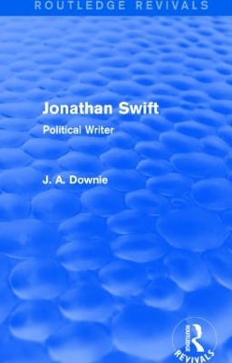 Cover of Jonathan Swift (Routledge Revivals)