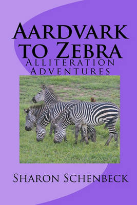 Book cover for Aardvark to Zebra