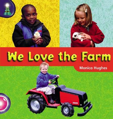 Book cover for Lighthouse Reception Pink B: We Love The Farm