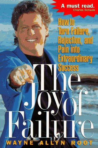 Book cover for The Joy of Failure!