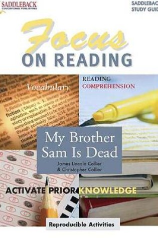 Cover of My Brother Sam Is Dead