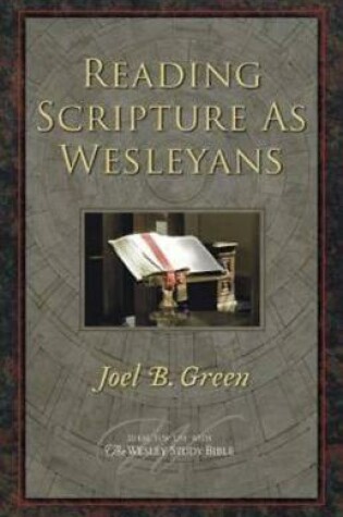 Cover of Reading Scripture as Wesleyans
