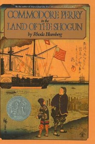 Cover of Commodore Perry in the Land of the Shogun