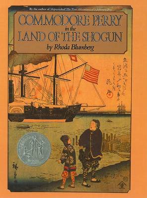 Book cover for Commodore Perry in the Land of the Shogun