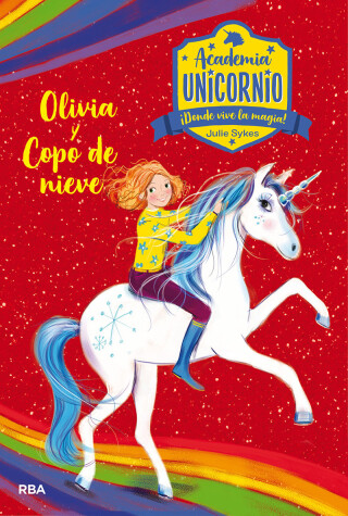 Book cover for Olivia y Copo de nieve / Olivia and Snowflake