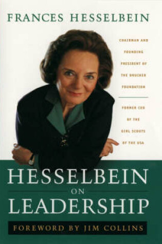 Cover of Hesselbein on Leadership