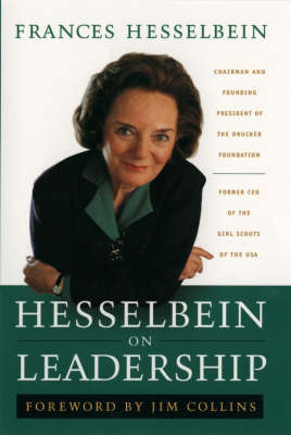 Book cover for Hesselbein on Leadership