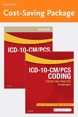 Cover of ICD-10-CM/PCs Coding: Theory and Practice, 2019/2020 Edition Text and Workbook Package