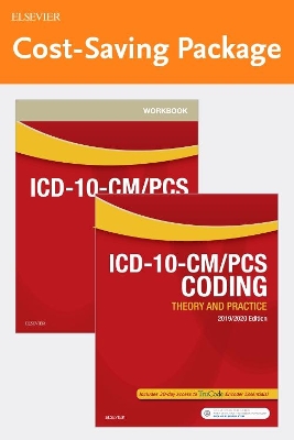 Book cover for ICD-10-CM/PCs Coding: Theory and Practice, 2019/2020 Edition Text and Workbook Package