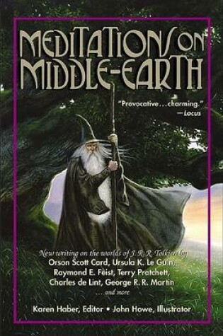 Cover of Meditations on Middle-Earth