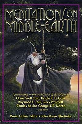 Book cover for Meditations on Middle-Earth